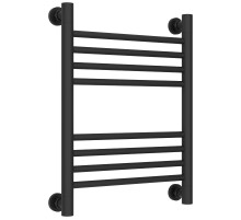 Водяной полотенцесушитель Сунержа Богема+ прямая 50x40 15-0220-5040 цвет Тёмный титан муар