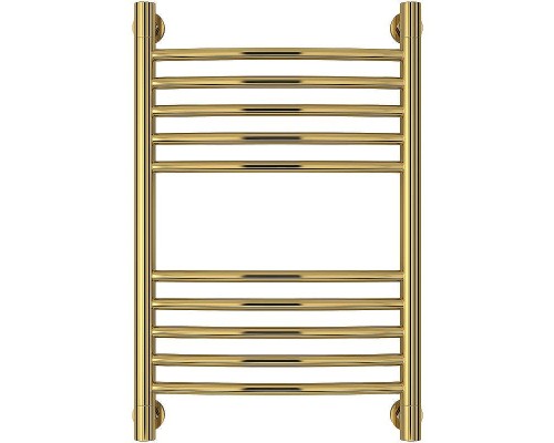 Водяной полотенцесушитель Сунержа Богема+ выгнутая 600х400 03-0221-6040 Золото