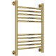 Водяной полотенцесушитель Сунержа Богема+ выгнутая 600х400 03-0221-6040 Золото