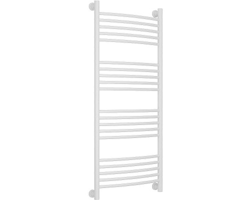 Водяной полотенцесушитель Сунержа Богема+ выгнутая 1200х500 30-0221-1250 Белый матовый
