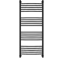 Водяной полотенцесушитель Сунержа Богема+ выгнутая 1200х500 31-0221-1250 Черный матовый