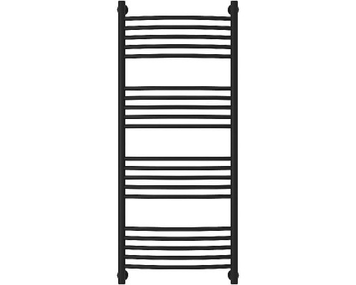 Водяной полотенцесушитель Сунержа Богема+ выгнутая 1200х500 31-0221-1250 Черный матовый