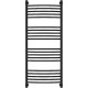 Водяной полотенцесушитель Сунержа Богема+ выгнутая 1200х500 31-0221-1250 Черный матовый