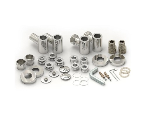 Водяной полотенцесушитель Сунержа Элегия+ 1000х500 00-0205-1050 Хром