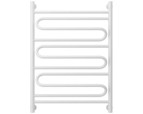 Водяной полотенцесушитель Сунержа Элегия+ 80x60 12-0205-8060 цвет Белый
