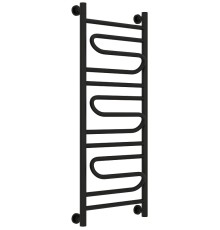 Водяной полотенцесушитель Сунержа Элегия+ 100x40 31-0205-1040 цвет Матовый чёрный