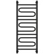 Водяной полотенцесушитель Сунержа Элегия+ 100x40 31-0205-1040 цвет Матовый чёрный