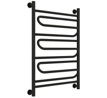 Водяной полотенцесушитель Сунержа Элегия+ 80x60 31-0205-8060 цвет Матовый чёрный