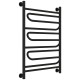 Водяной полотенцесушитель Сунержа Элегия+ 80x60 31-0205-8060 цвет Матовый чёрный