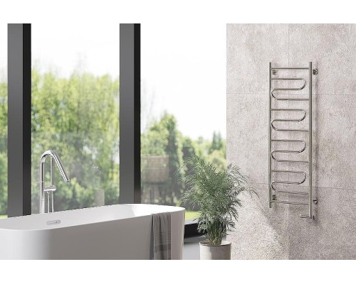 Электрический полотенцесушитель Сунержа Элегия 2.0 1200x400 R 00-5219-1240 Хром