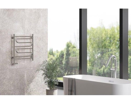 Электрический полотенцесушитель Сунержа Элегия 2.0 600x500 L 00-5218-6050 Хром