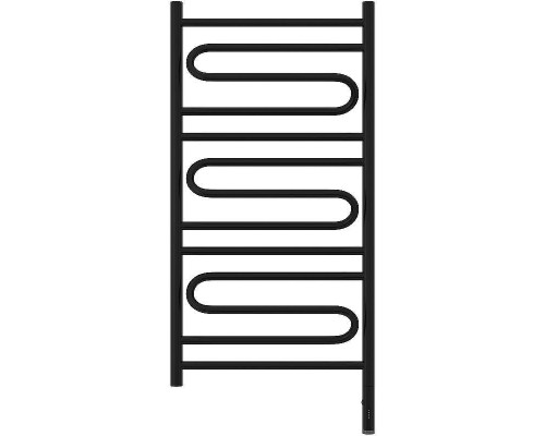 Электрический полотенцесушитель Сунержа Элегия 3.0 1000x500 R 31-5819-1050 Черный матовый