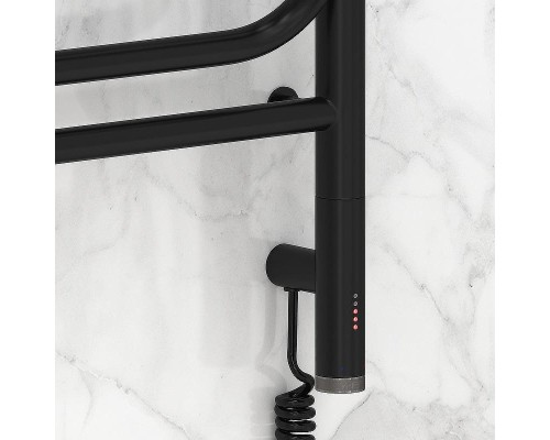 Электрический полотенцесушитель Сунержа Элегия 3.0 1000x600 R 31-5819-1060 Черный матовый