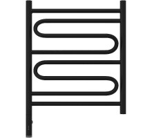 Электрический полотенцесушитель Сунержа Элегия 3.0 600x500 L 31-5818-6050 Черный матовый