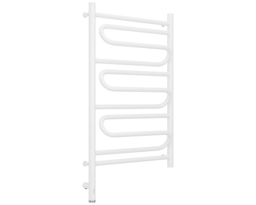 Электрический полотенцесушитель Сунержа Элегия 3.0 80x50 30-5818-8050 цвет Матовый белый