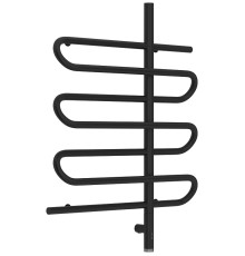 Электрический полотенцесушитель Сунержа Эпатаж 3.0 80x60.8 31-5851-8060 цвет Матовый чёрный