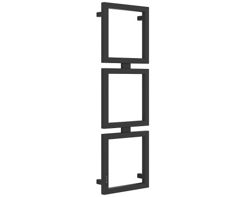 Электрический полотенцесушитель Сунержа Этюд 105x30 15-0844-1030 цвет Тёмный титан муар