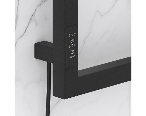 Электрический полотенцесушитель Сунержа Этюд 105x30 15-0844-1030 цвет Тёмный титан муар