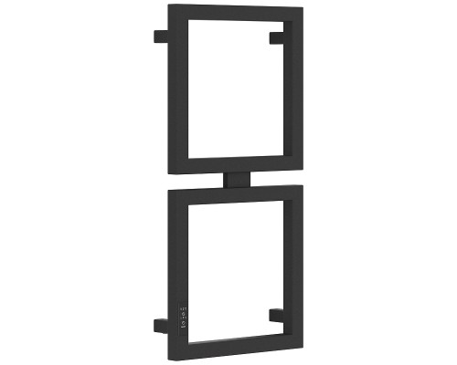 Электрический полотенцесушитель Сунержа Этюд 69x30 15-0844-6030 цвет Тёмный титан муар