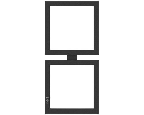 Электрический полотенцесушитель Сунержа Этюд 69x30 15-0844-6030 цвет Тёмный титан муар