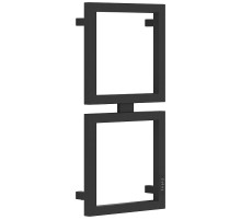 Электрический полотенцесушитель Сунержа Этюд 69x30 15-0845-6030 цвет Тёмный титан муар