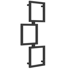 Электрический полотенцесушитель Сунержа Этюд 105x50 15-0847-1050 цвет Тёмный титан муар