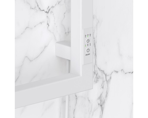 Электрический полотенцесушитель Сунержа Этюд 105x30 30-0845-1030 цвет Матовый белый