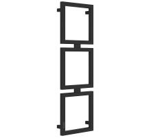 Электрический полотенцесушитель Сунержа Этюд 105x30 31-0844-1030 цвет Матовый чёрный