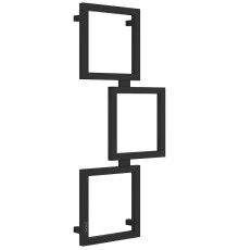 Электрический полотенцесушитель Сунержа Этюд 105x50 31-0846-1050 цвет Матовый чёрный
