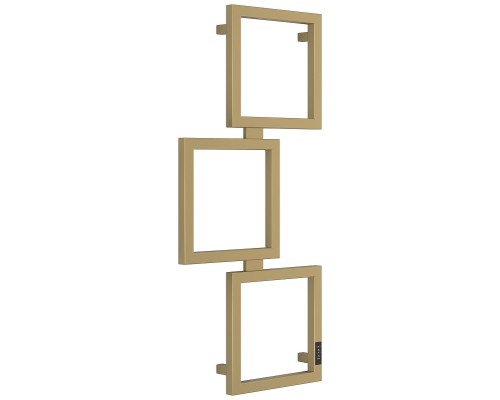 Электрический полотенцесушитель Сунержа Этюд 105x50 32-0847-1050 цвет Золотой шёлк