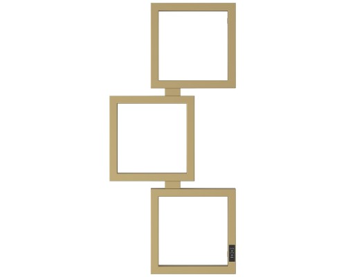 Электрический полотенцесушитель Сунержа Этюд 105x50 32-0847-1050 цвет Золотой шёлк