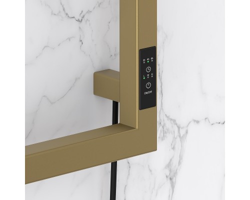 Электрический полотенцесушитель Сунержа Этюд 105x50 32-0847-1050 цвет Золотой шёлк