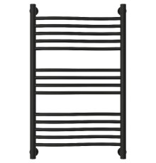 Водяной полотенцесушитель Сунержа Флюид+ 800х500 31-0222-8050 Черный матовый