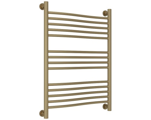 Водяной полотенцесушитель Сунержа Флюид+  80x60 032-0222-8060 цвет Матовое золото