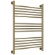 Водяной полотенцесушитель Сунержа Флюид+  80x60 032-0222-8060 цвет Матовое золото
