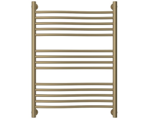 Водяной полотенцесушитель Сунержа Флюид+  80x60 032-0222-8060 цвет Матовое золото