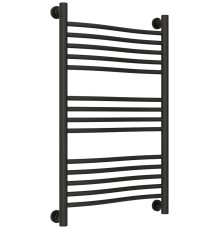 Водяной полотенцесушитель Сунержа Флюид+  80x50 15-0222-8050 цвет Тёмный титан муар