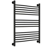 Водяной полотенцесушитель Сунержа Флюид+  80x60 31-0222-8060 цвет Матовый чёрный
