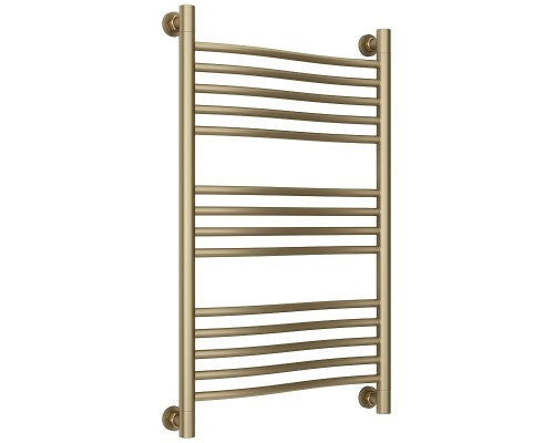 Водяной полотенцесушитель Сунержа Флюид+  80x50 32-0222-8050 цвет Золотой шёлк