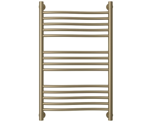 Водяной полотенцесушитель Сунержа Флюид+  80x50 32-0222-8050 цвет Золотой шёлк