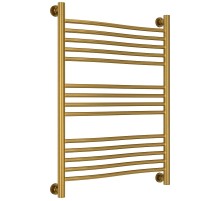 Водяной полотенцесушитель Сунержа Флюид+  80x60 051-0222-8060 цвет Состаренная латунь