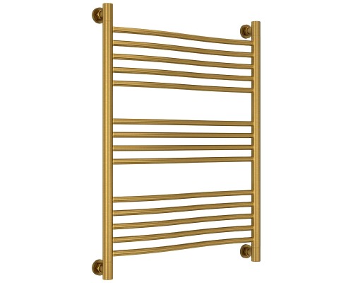 Водяной полотенцесушитель Сунержа Флюид+  80x60 051-0222-8060 цвет Состаренная латунь