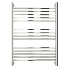 Водяной полотенцесушитель Сунержа Флюид 800х600 Хром