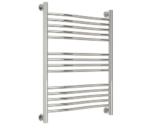 Водяной полотенцесушитель Сунержа Флюид 800х600 Хром