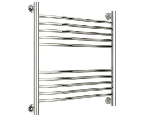 Водяной полотенцесушитель Сунержа Флюид 600х600 Хром