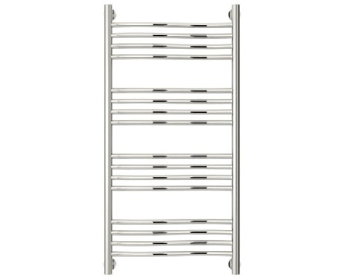 Водяной полотенцесушитель Сунержа Флюид 1000x500 Хром
