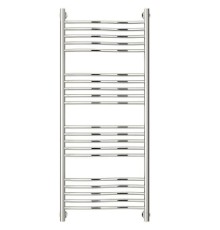 Водяной полотенцесушитель Сунержа Флюид 1200x500 Хром