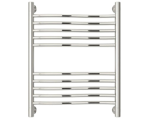 Водяной полотенцесушитель Сунержа Флюид 600x500 Хром