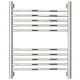 Водяной полотенцесушитель Сунержа Флюид 600x500 Хром