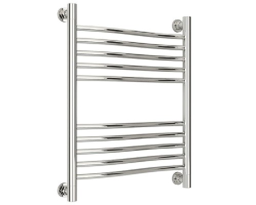 Водяной полотенцесушитель Сунержа Флюид 600x500 Хром